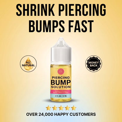 Bumpless Piercing Bump Oil
