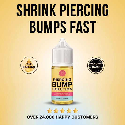 Bumpless Piercing Bump Oil