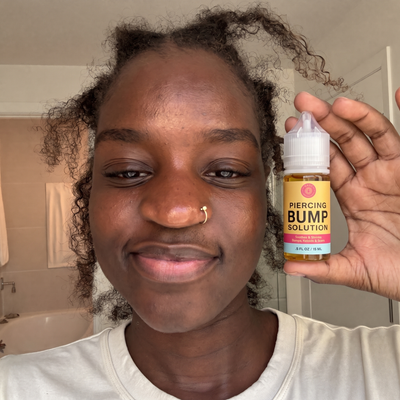 Bumpless Piercing Bump Oil section